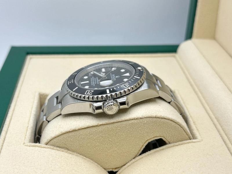 Rolex Submariner Date 116610LN 40mm Black Ceramic Stainless Steel Box Paper - 6