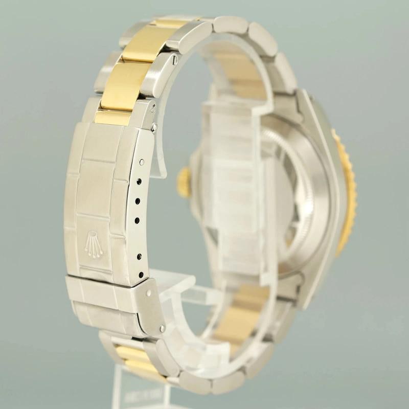 1996 MINT PAPERS Rolex Submariner 16613LB Two Tone Yellow Gold Sunburst Blue - 6