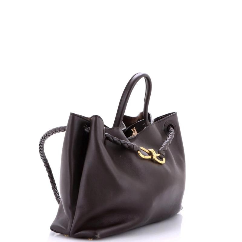 Bottega Veneta Andiamo Top Handle Bag Leather Medium - 2