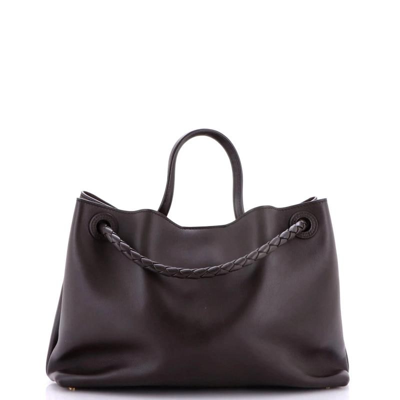 Bottega Veneta Andiamo Top Handle Bag Leather Medium - 3