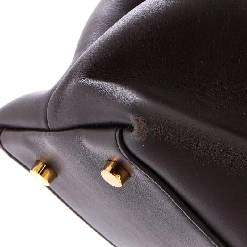 Bottega Veneta Andiamo Top Handle Bag Leather Medium - 6