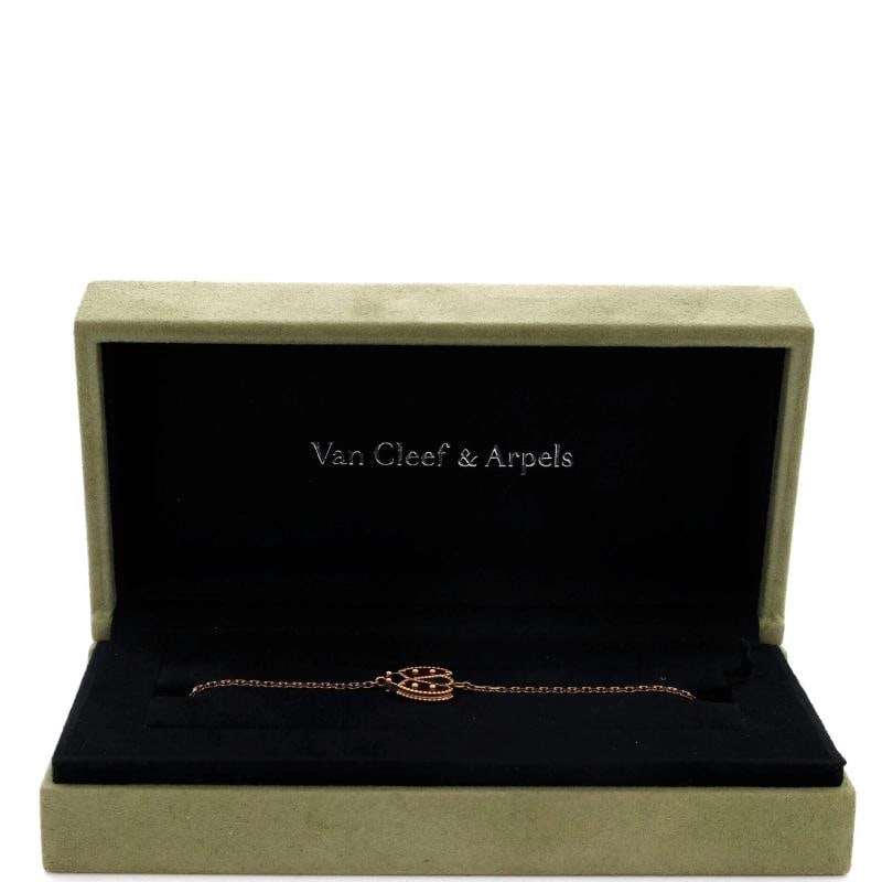 Van Cleef & Arpels Lucky Spring Open Wings Ladybug Bracelet 18K Rose Gold - 2