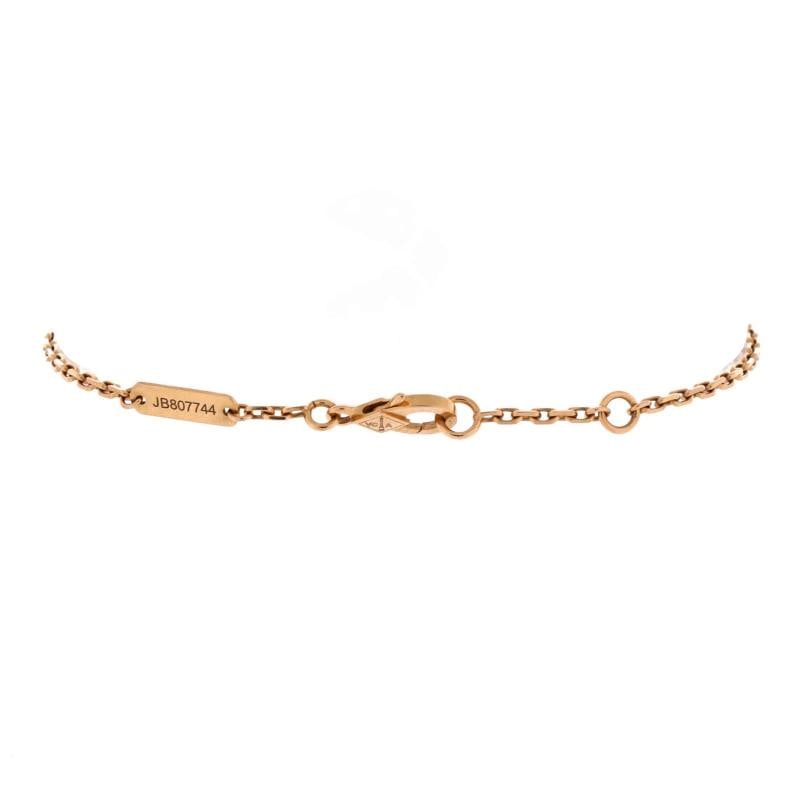 Van Cleef & Arpels Lucky Spring Open Wings Ladybug Bracelet 18K Rose Gold - 3