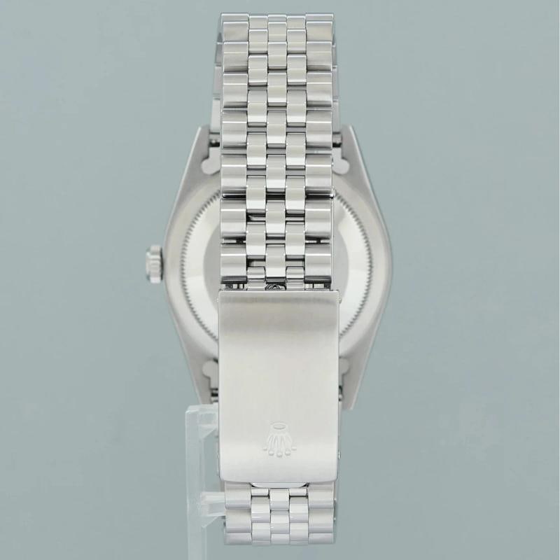 MINT Rolex DateJust 16234 Pink Diamond Jubilee White Gold Fluted 36mm Watch Box - 5