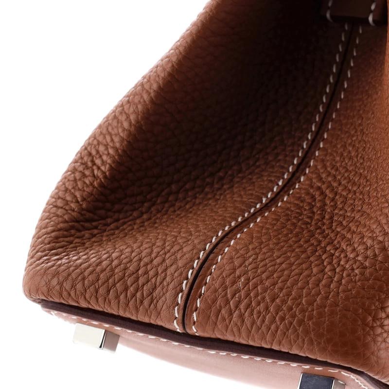 Hermes Medor Handbag Togo - 6