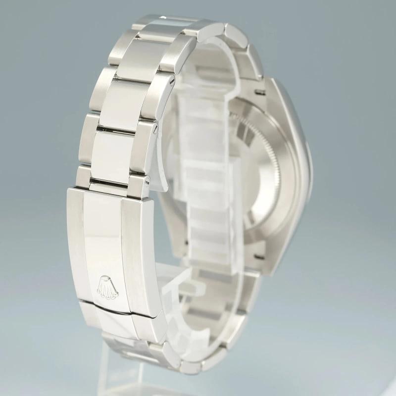 2022 NEW PAPERS Rolex 126300 Mint Green DateJust 41 Steel Oyster 41mm Watch Box - 6