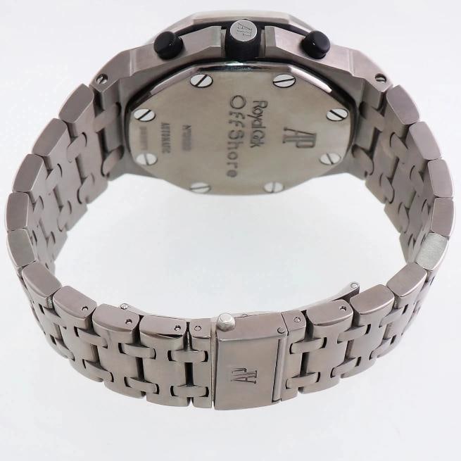 MINT Audemars Piguet 42mm Royal Oak Offshore Chrono Titanium 26170Ti Ghost Watch - 6