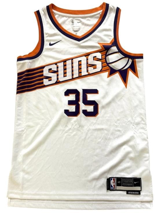 KEVIN DURANT PHOENIX SUNS SIGNED JERSEY SWINGMAN ASSOCIATION 40 NWT BECKETT BAS - 2