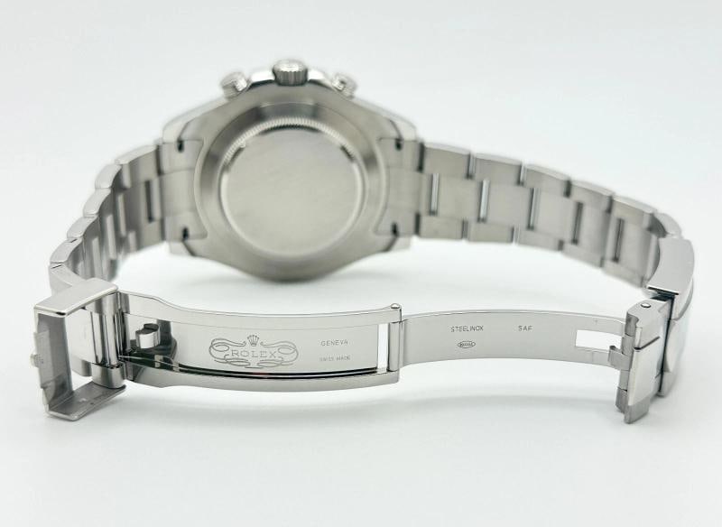 2021 Rolex Yacht Master II 116680 Mercedes Hands Blue Ceramic Steel Box Paper - 8