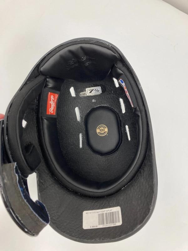 Adam Wainwright Signed 2019 NLCS Game 4 St. Louis Cardinals Game Helmet Beckett - 5