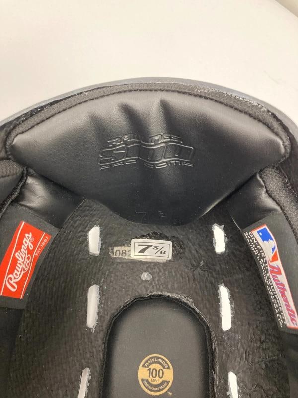 Adam Wainwright Signed 2019 NLCS Game 4 St. Louis Cardinals Game Helmet Beckett - 6