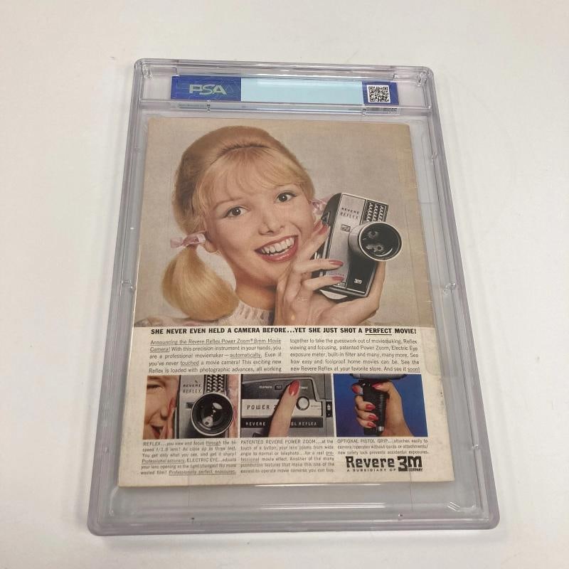 Mickey Mantle "HOF 1974" Signed 1962 Sports Illustrated PSA 9 MINT Auto - 5