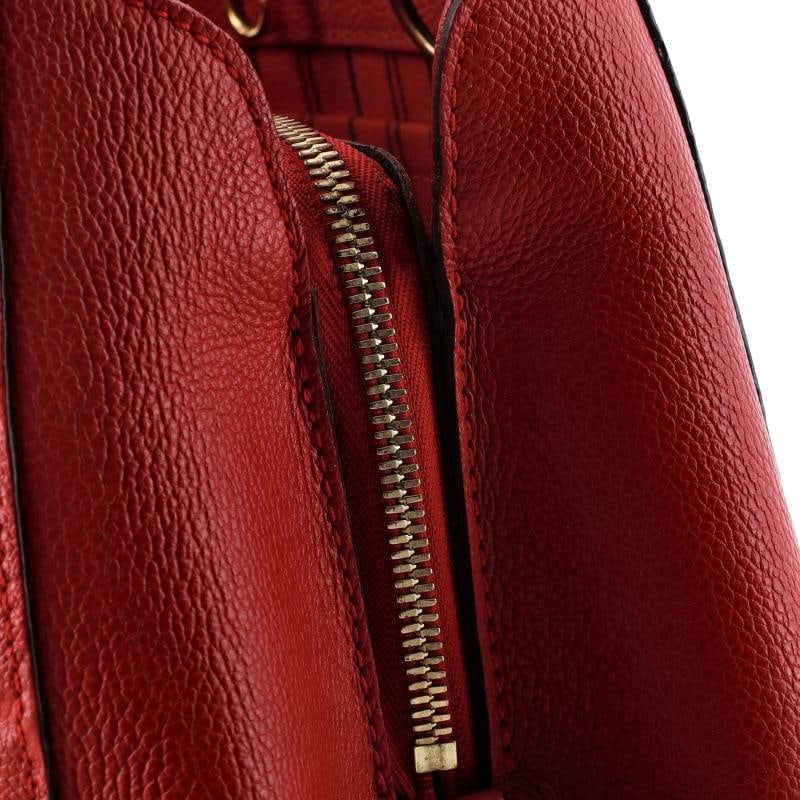 Louis Vuitton Montaigne Handbag Monogram Empreinte Leather MM - 6