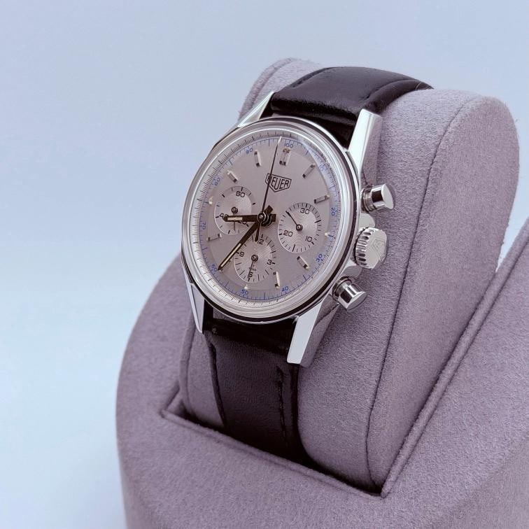TAG Heuer Carrera 1964 Re-Edition CS3110.BC0726 36mm Silver Dial Steel Box Paper - 5