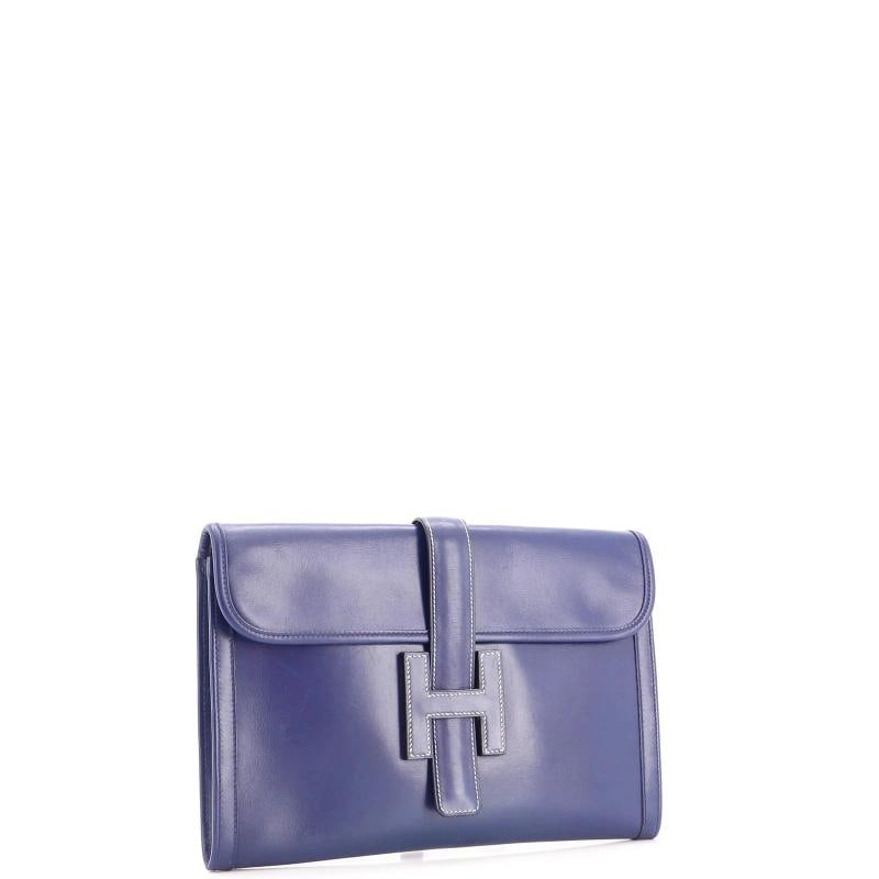 Hermes Jige Clutch Box Calf PM - 2
