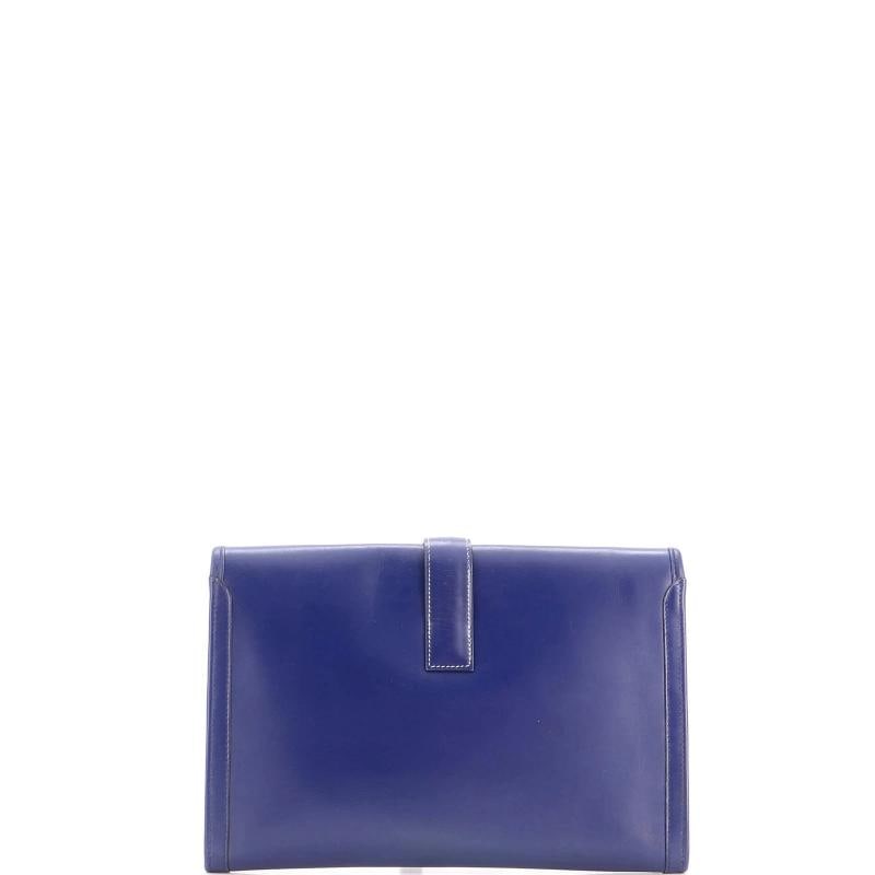 Hermes Jige Clutch Box Calf PM - 3