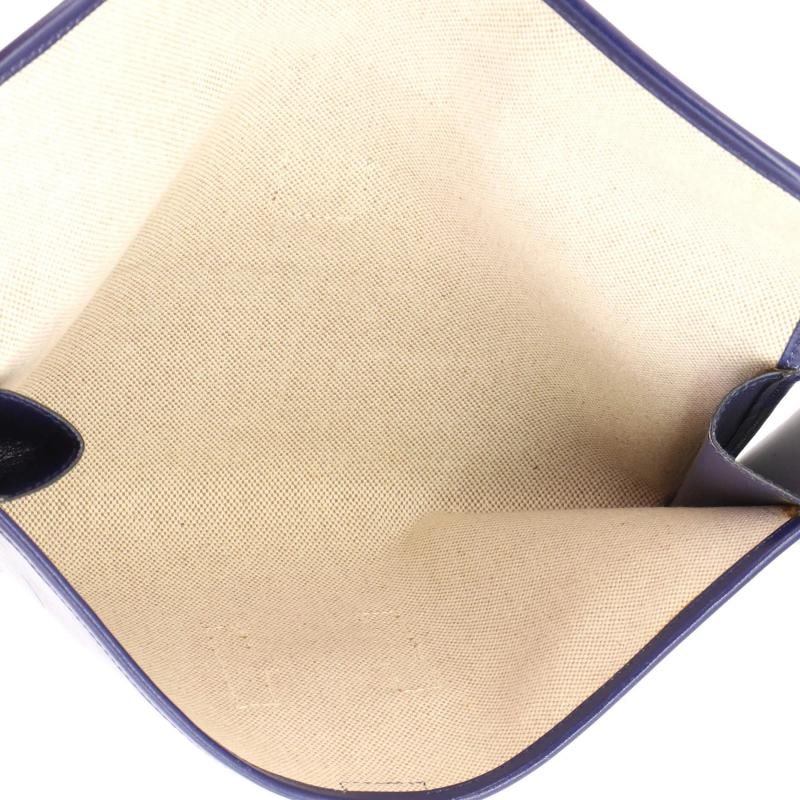 Hermes Jige Clutch Box Calf PM - 5