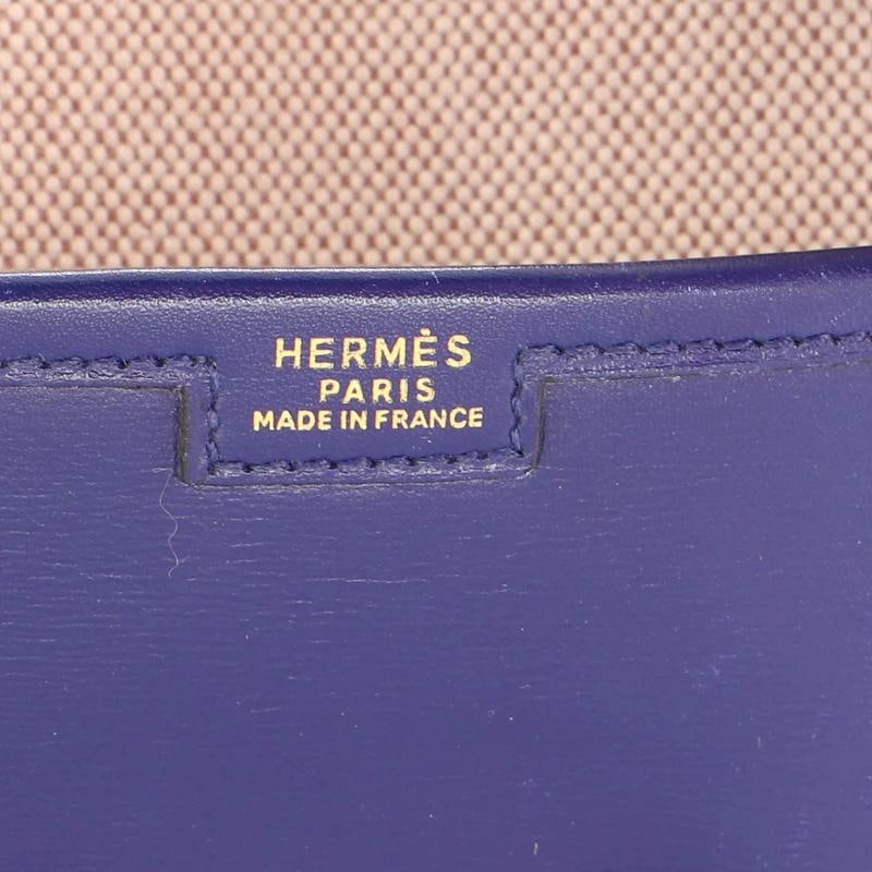 Hermes Jige Clutch Box Calf PM - 7