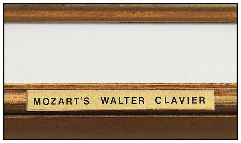 Elizabeth Gwyther Original Mozarts Music Oil Painting On Canvas Framed Signed - 4