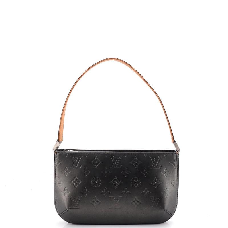 Louis Vuitton Mat Fowler Handbag Monogram Vernis: Condition: Pre-owned - Excellent,Brand: Louis Vuitton,Exterior Material: Leather,Style: Shoulder Bags,Exterior Color: Gray,Department: Women,Size: Unknown