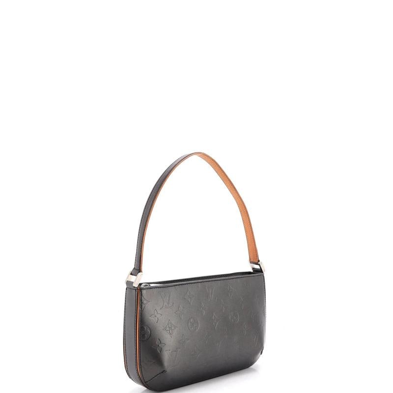 Louis Vuitton Mat Fowler Handbag Monogram Vernis - 2