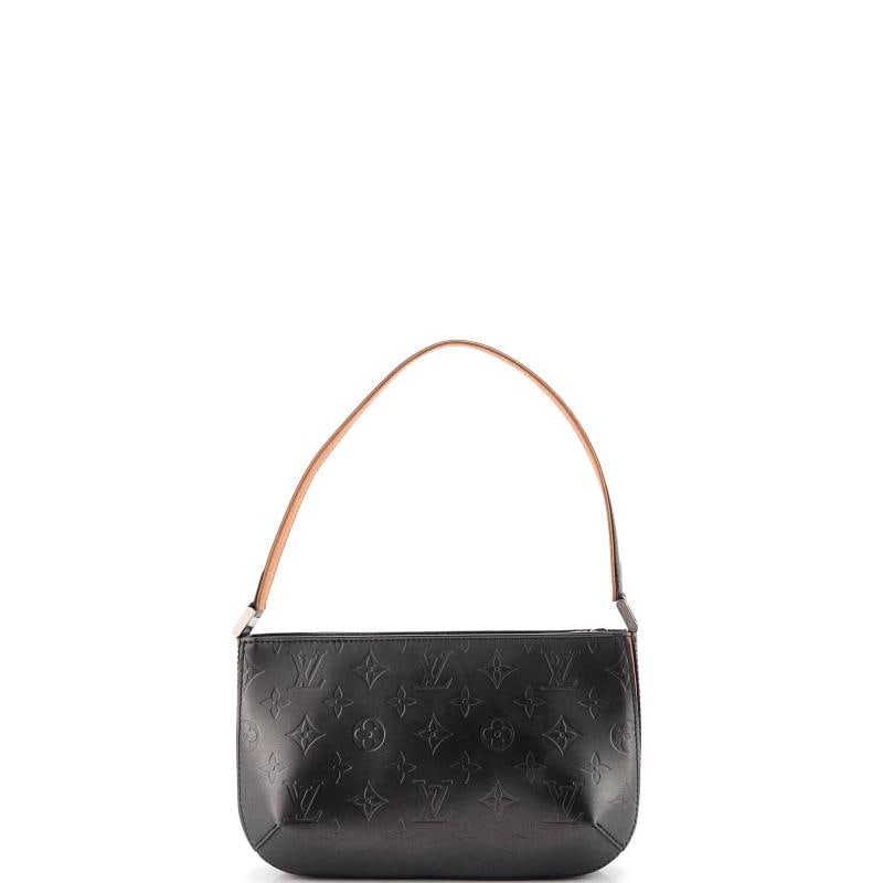 Louis Vuitton Mat Fowler Handbag Monogram Vernis - 3