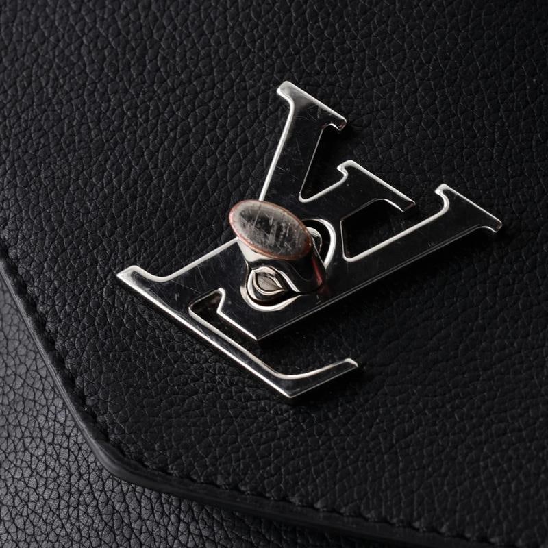 Louis Vuitton Mylockme Handbag Leather - 6