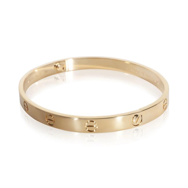 Cartier Yellow Gold Love Bracelet - 2