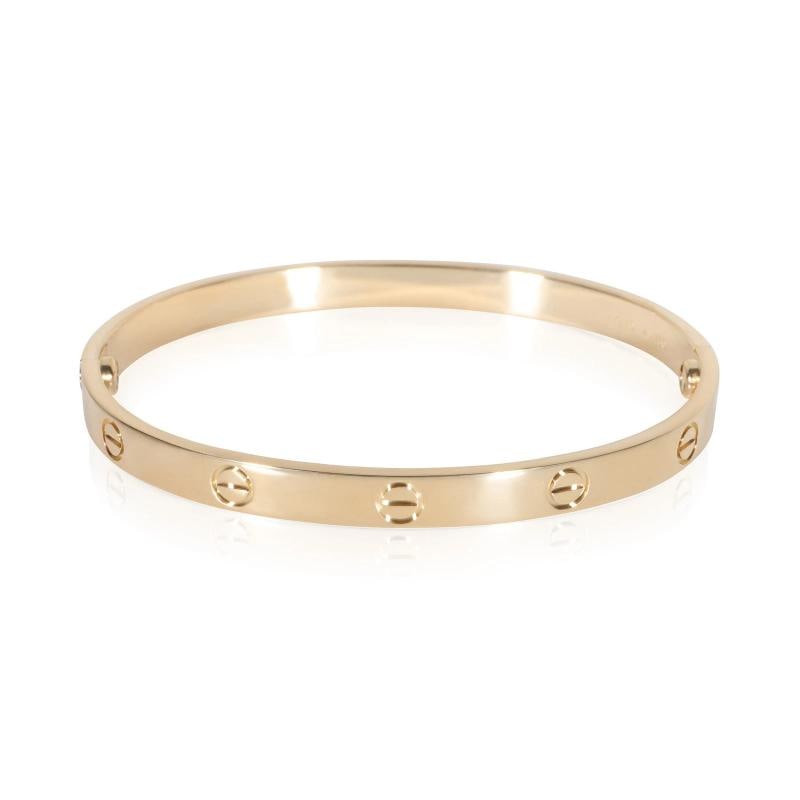 Cartier Yellow Gold Love Bracelet - 3
