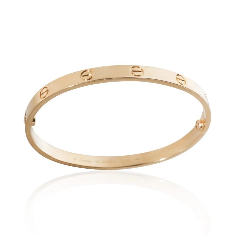 Cartier Yellow Gold Love Bracelet - 4