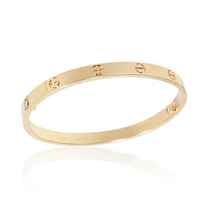 Cartier Yellow Gold Love Bracelet - 5