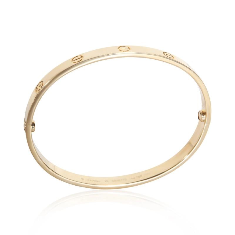Cartier Yellow Gold Love Bracelet - 6
