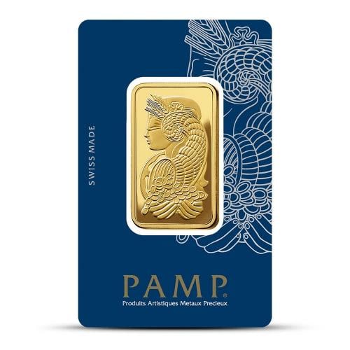 1 oz PAMP Suisse Lady Fortuna Veriscan Gold Bar (New w/ Assay): Brand/Mint: Pamp Suisse,Certification: Assay Card,Precious Metal Content per Unit: 1.00000,Fineness: 0.9999,Composition: Gold,Shape: Bar,Country of Origin: Switzerland