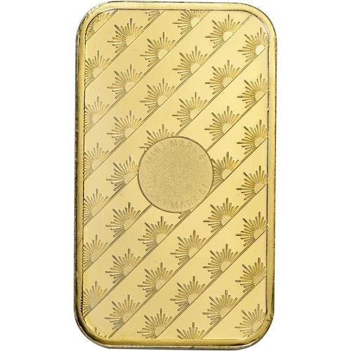 1 oz Gold Bar - Sunshine Minting - .9999 Fine in Assay - 4