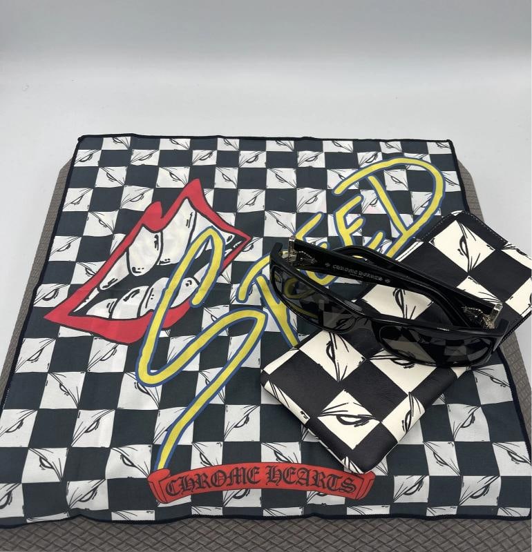 Chrome Hearts x Matty Boy 99 Eyes Ulein Sunglasses - 2