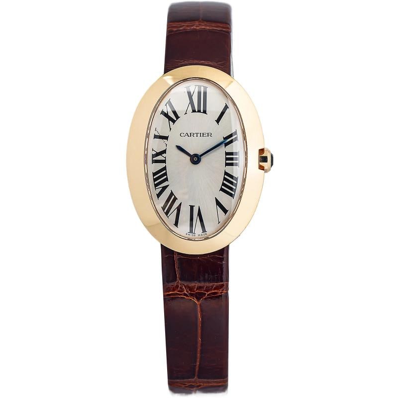 Cartier Baignoire W8000007 18k Rose Gold 2013 Papers Quartz Women's 23MM: Condition: Pre-owned - Good: This item has been gently used but is in good condition. It might have a few signs ... RnPre-owned - Good: This item has been gently used but is in good conditioBrand: Car