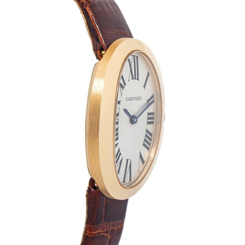 Cartier Baignoire W8000007 18k Rose Gold 2013 Papers Quartz Women's 23MM - 4