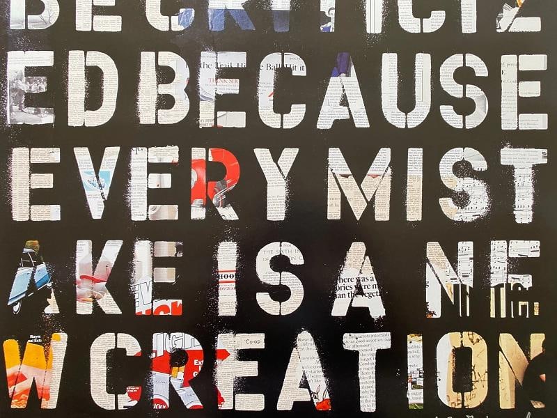 MR. BRAINWASH " ART CANNOT BE CRITICIZED " RARE LITHOGRAPH PRINT POP ART POSTER - 8