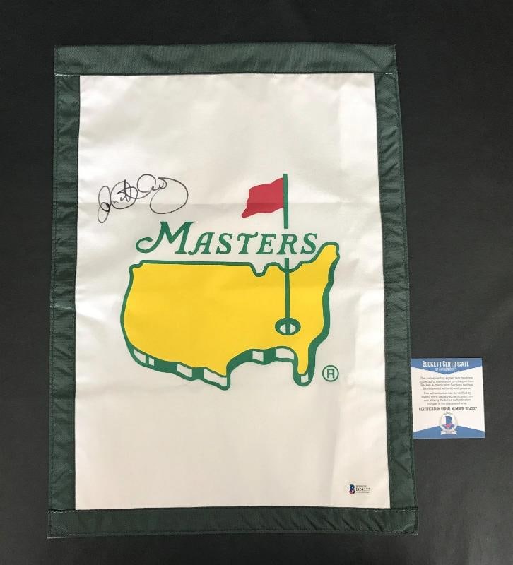 RORY MCILROY SIGNED AUTO MASTERS FLAG BECKETT BAS COA PGA 1: Sport: Golf-PGA,Signed: Yes,Original/Reprint: Original,Autograph Authentication: Beckett,Product: Flag,Country of Origin: United States