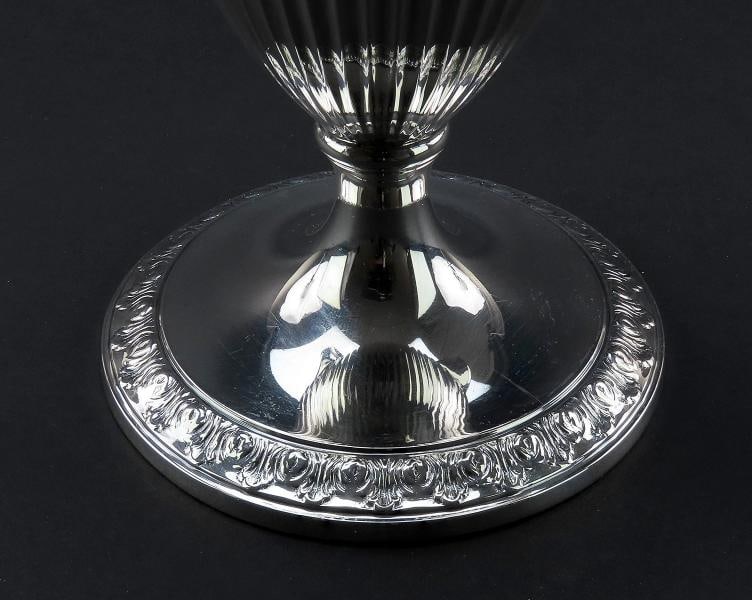 Elegant c1920 La Pierre Sterling Silver 3pc Tea or Coffee Set - 4