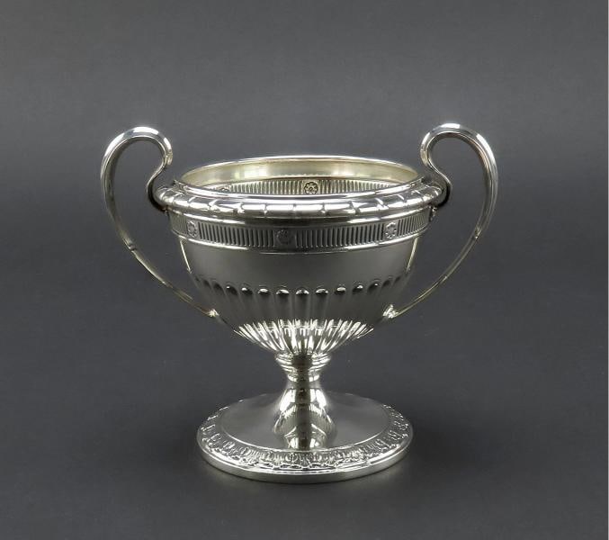 Elegant c1920 La Pierre Sterling Silver 3pc Tea or Coffee Set - 7