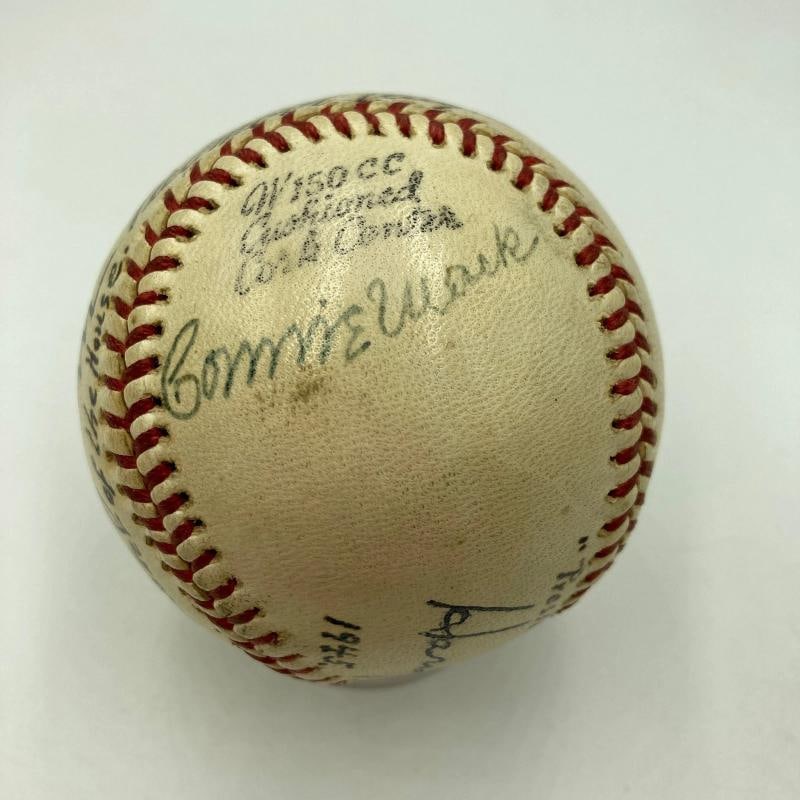 President Harry S. Truman Sweet Spot Signed 1945 Baseball JSA COA - 4