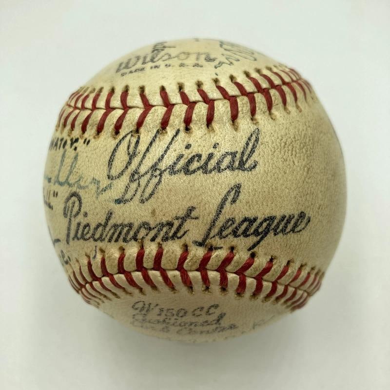 President Harry S. Truman Sweet Spot Signed 1945 Baseball JSA COA - 7