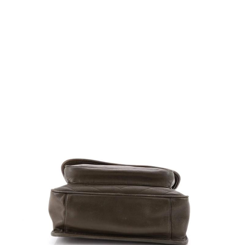 Saint Laurent Niki Chain Flap Bag Leather Medium - 4