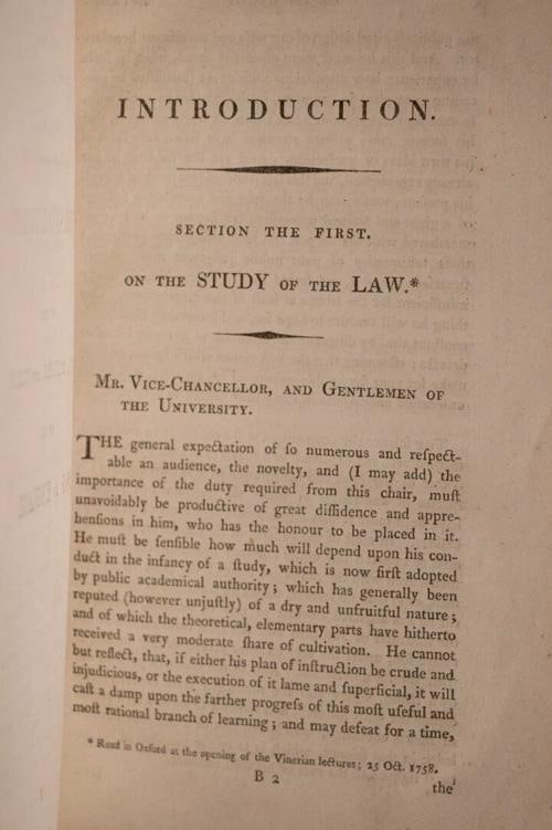 1809 COMMENTARIES ON THE LAWS OF ENGLAND William Blackstone Fine Leather Binding - 10