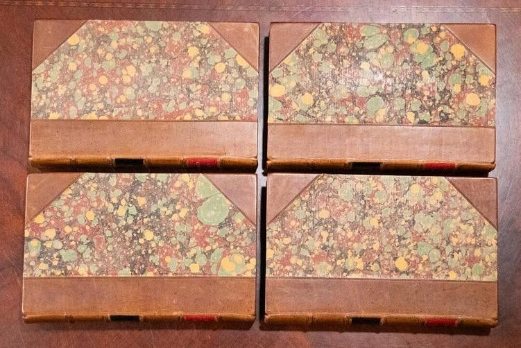 1809 COMMENTARIES ON THE LAWS OF ENGLAND William Blackstone Fine Leather Binding - 3