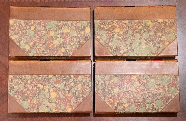 1809 COMMENTARIES ON THE LAWS OF ENGLAND William Blackstone Fine Leather Binding - 4