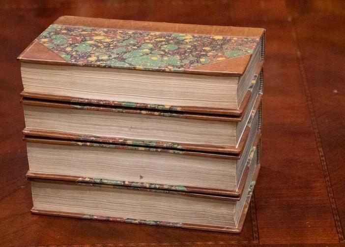1809 COMMENTARIES ON THE LAWS OF ENGLAND William Blackstone Fine Leather Binding - 5