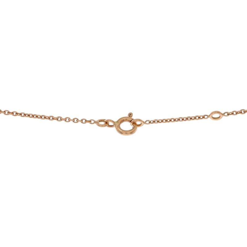 Christian Dior Rose des Vents Pendant Necklace 18K Rose Gold with Diamond - 3