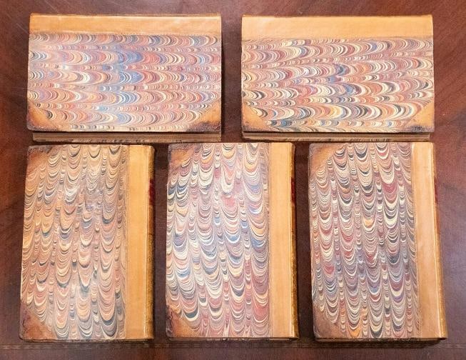 1804 THE LIFE OF GEORGE WASHINGTON 1stED John Marshall Fine Leather Bindings - 4